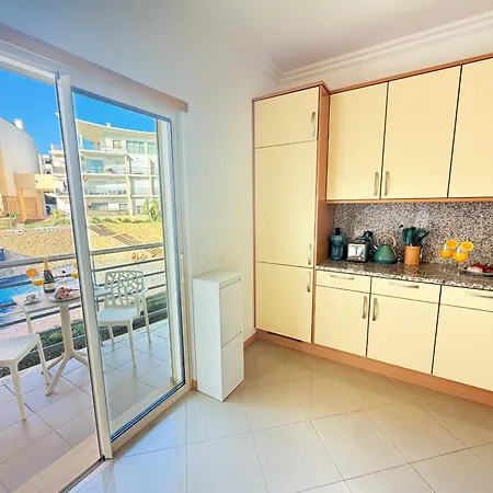 شقة Albufeiraorada Lovely Ocean&pool View By Becherish البوفيرا