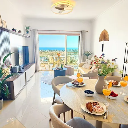 Albufeiraorada Lovely Ocean&pool View By Becherish البوفيرا