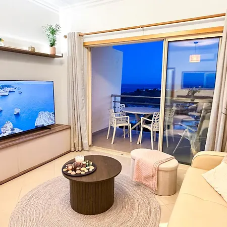 شقة Albufeiraorada Lovely Ocean&pool View By Becherish البوفيرا